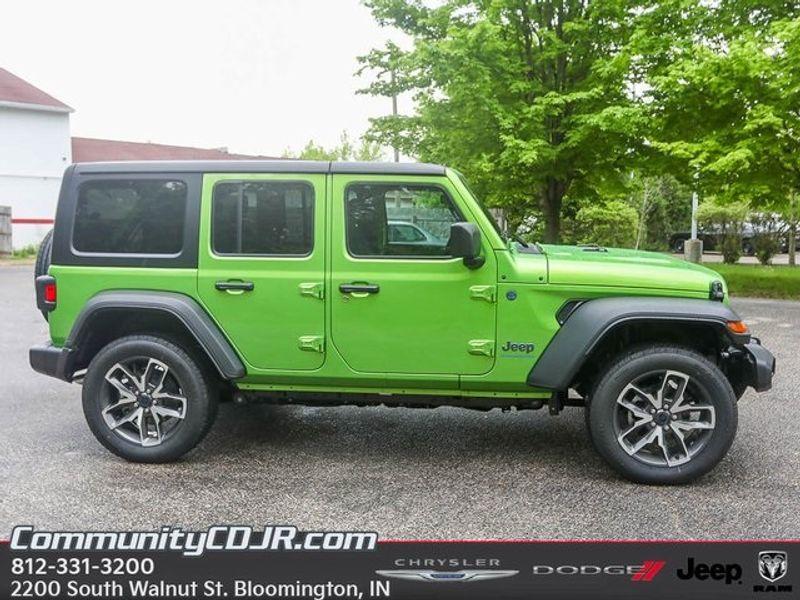 new 2025 Jeep Wrangler 4xe car, priced at $58,435