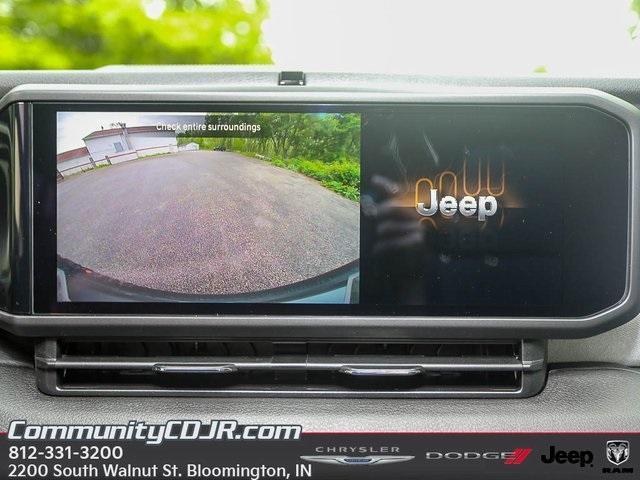 new 2025 Jeep Wrangler 4xe car, priced at $58,435