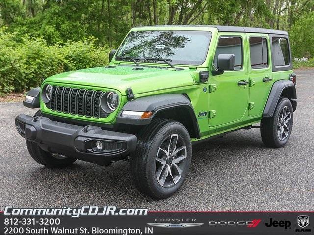 new 2025 Jeep Wrangler 4xe car, priced at $58,435