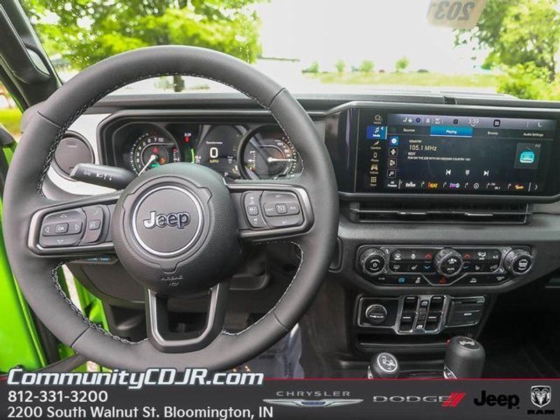 new 2025 Jeep Wrangler 4xe car, priced at $58,435