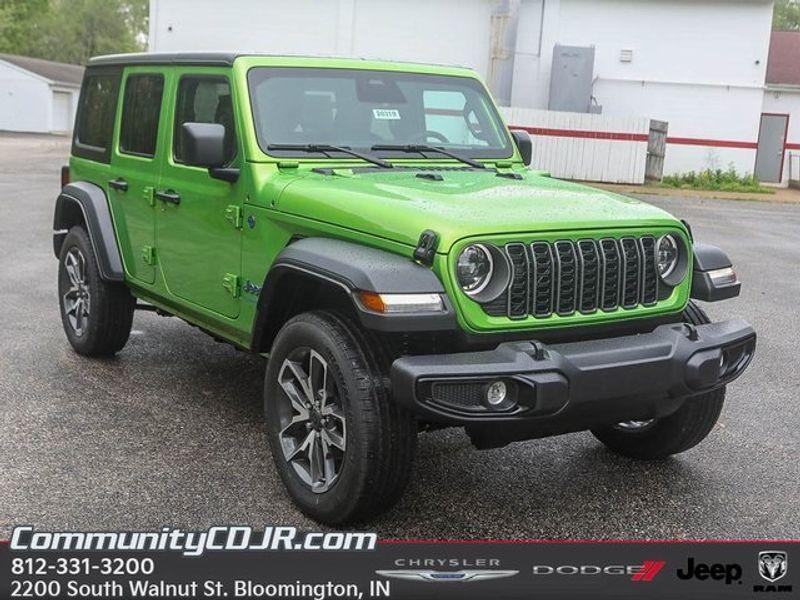 new 2025 Jeep Wrangler 4xe car, priced at $58,435