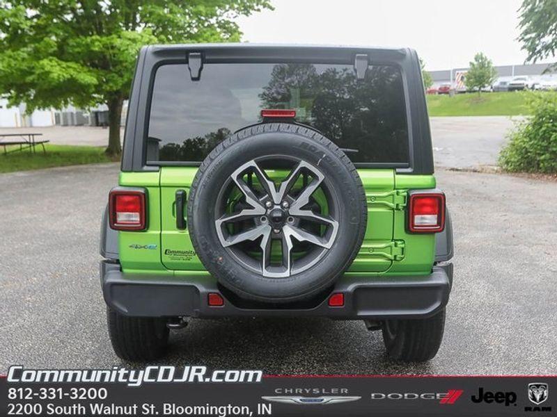 new 2025 Jeep Wrangler 4xe car, priced at $58,435