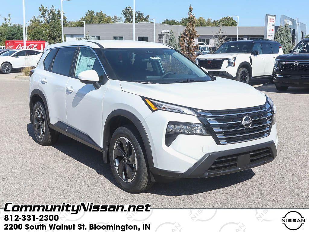 new 2026 Nissan Rogue car, priced at $32,919