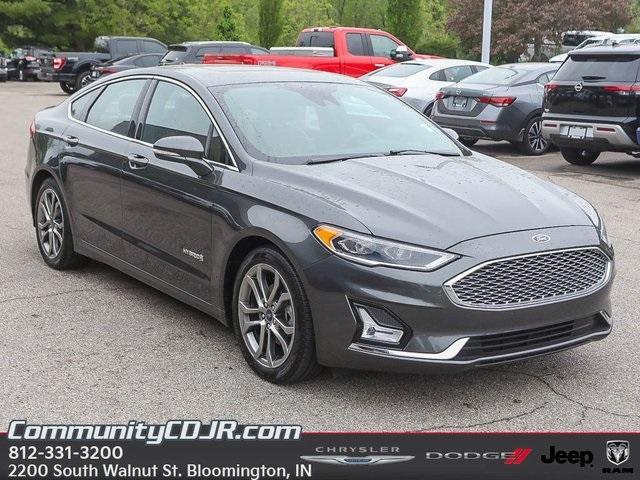 used 2019 Ford Fusion Hybrid car, priced at $21,250