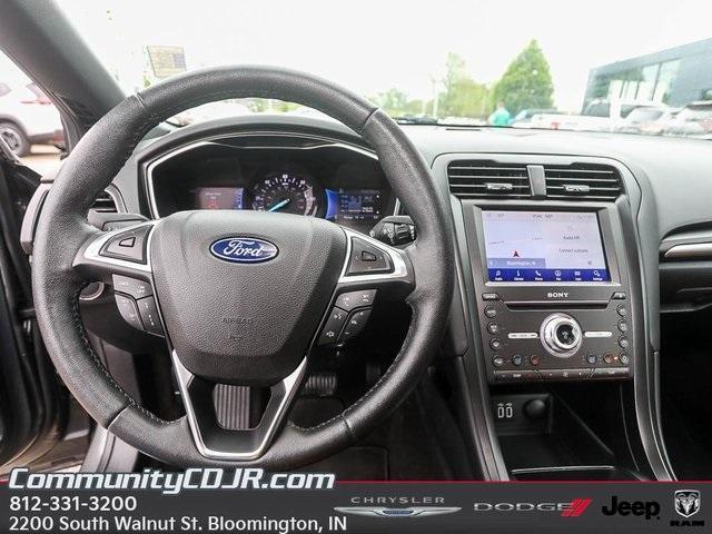 used 2019 Ford Fusion Hybrid car, priced at $21,250