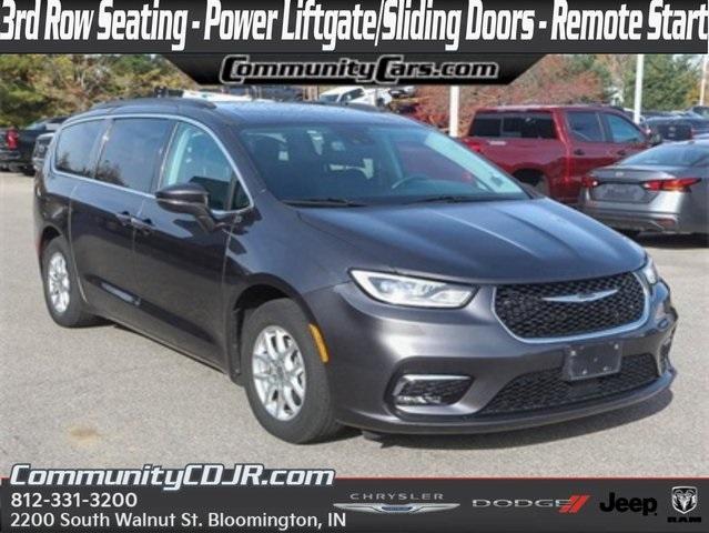 used 2022 Chrysler Pacifica car, priced at $24,200