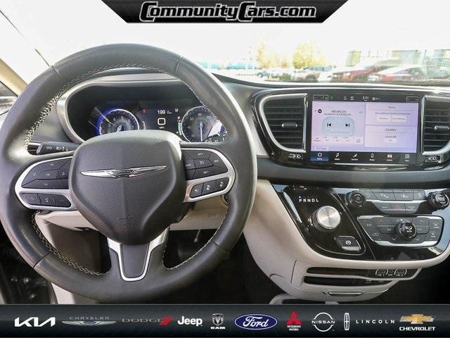 used 2022 Chrysler Pacifica car, priced at $24,200