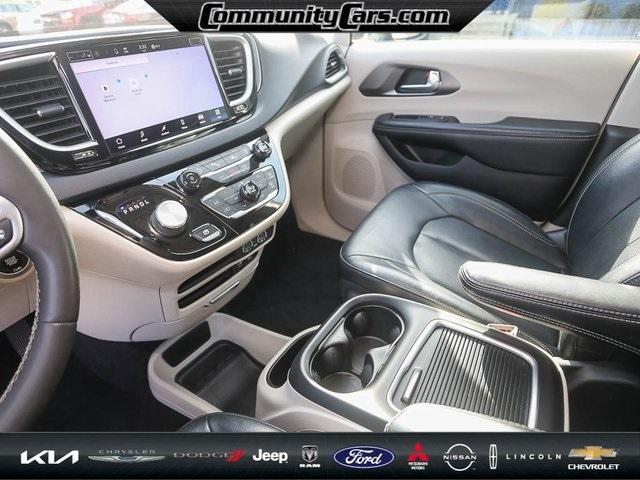 used 2022 Chrysler Pacifica car, priced at $24,200