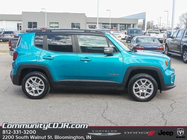 used 2021 Jeep Renegade car, priced at $21,500