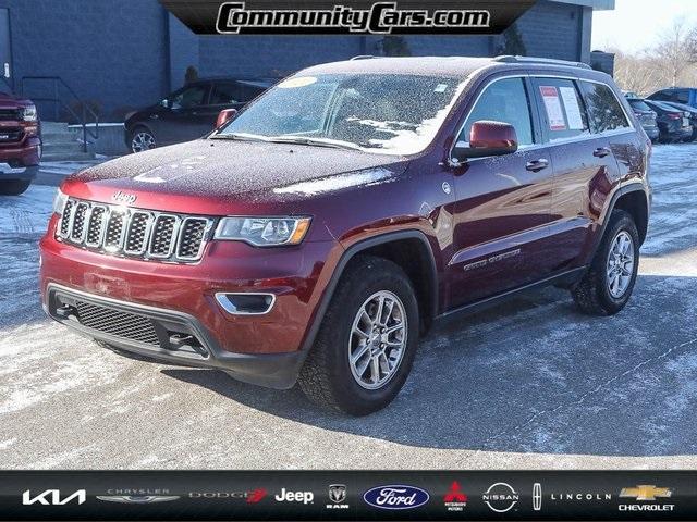 used 2020 Jeep Grand Cherokee car, priced at $20,900