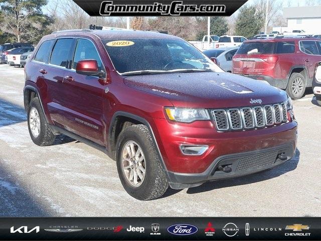 used 2020 Jeep Grand Cherokee car, priced at $20,900