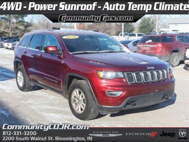 used 2020 Jeep Grand Cherokee car, priced at $20,900