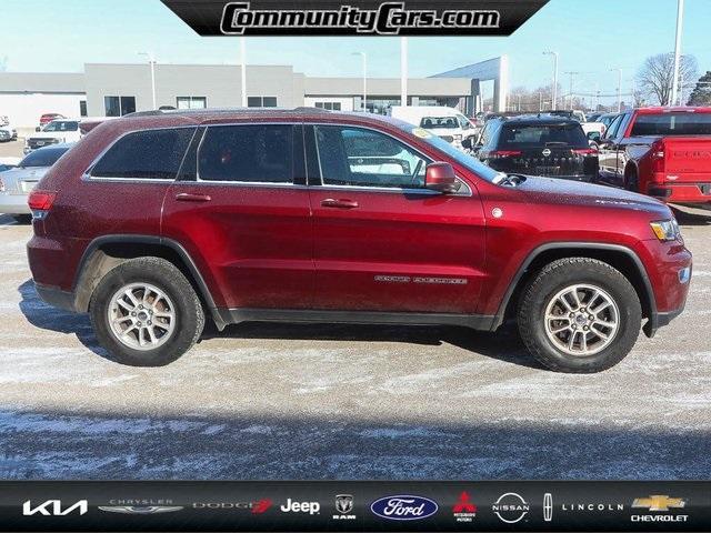 used 2020 Jeep Grand Cherokee car, priced at $20,900