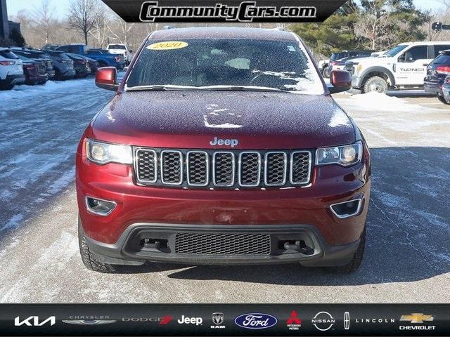 used 2020 Jeep Grand Cherokee car, priced at $20,900