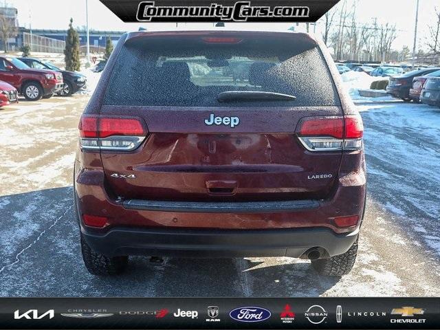 used 2020 Jeep Grand Cherokee car, priced at $20,900