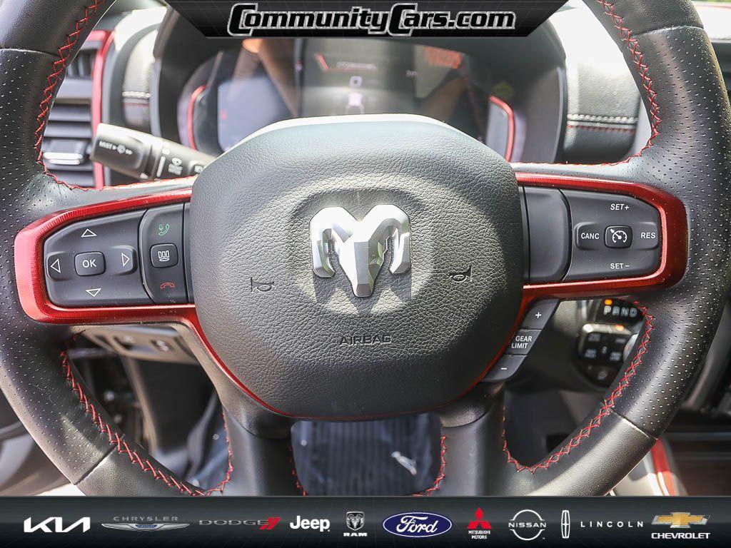 used 2023 Ram 1500 car, priced at $49,846