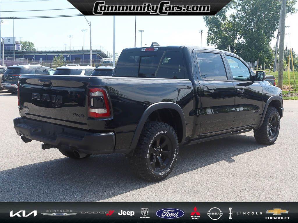 used 2023 Ram 1500 car, priced at $49,846