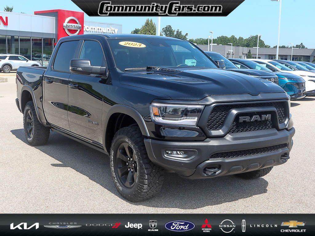 used 2023 Ram 1500 car, priced at $49,846