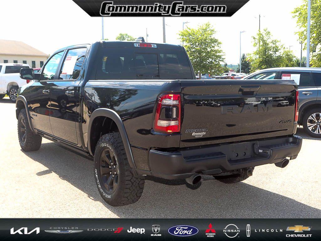used 2023 Ram 1500 car, priced at $49,846