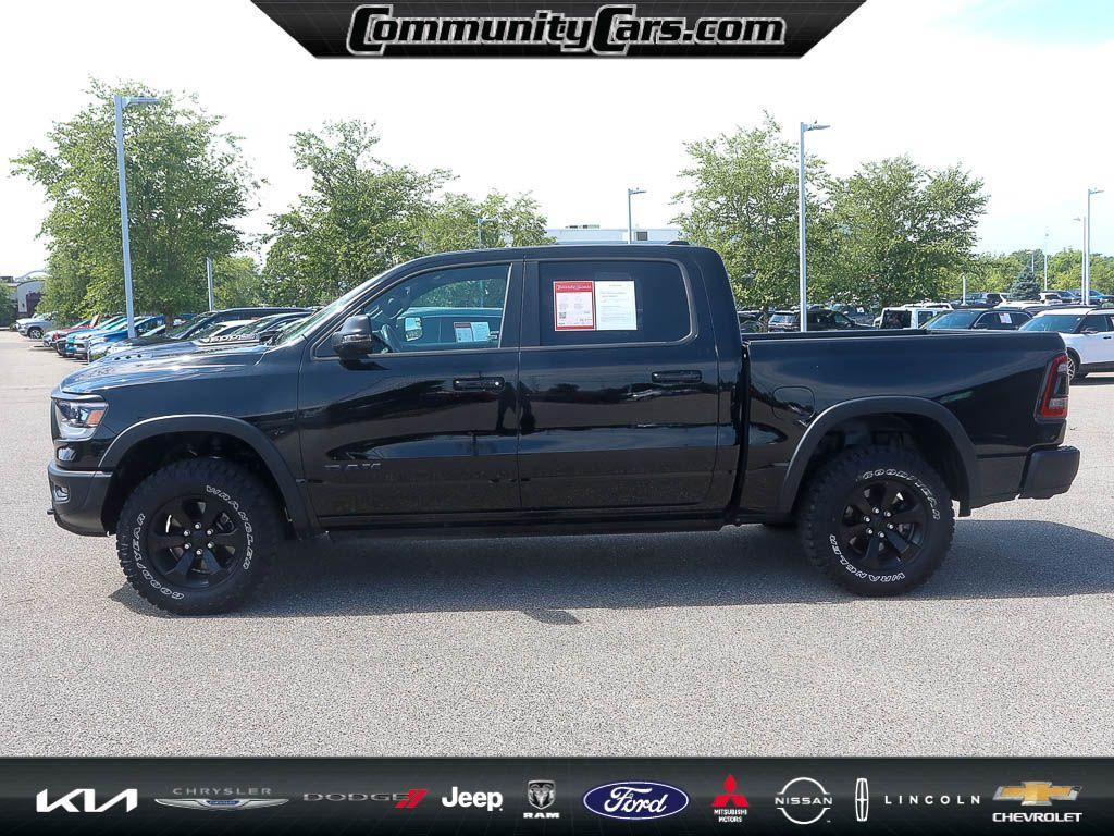 used 2023 Ram 1500 car, priced at $49,846
