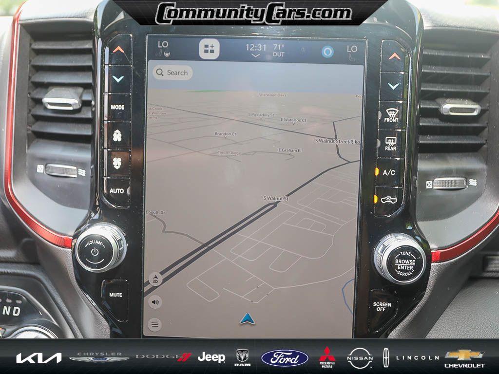 used 2023 Ram 1500 car, priced at $49,846