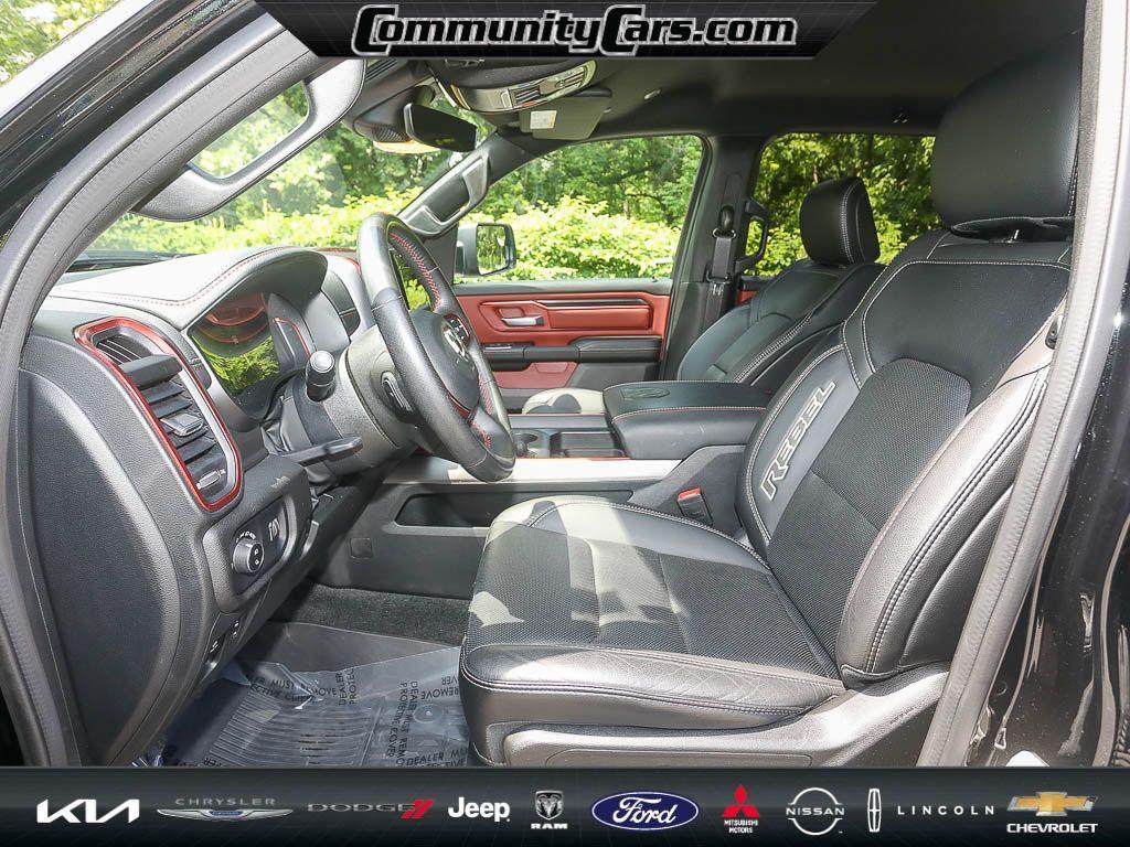 used 2023 Ram 1500 car, priced at $49,846