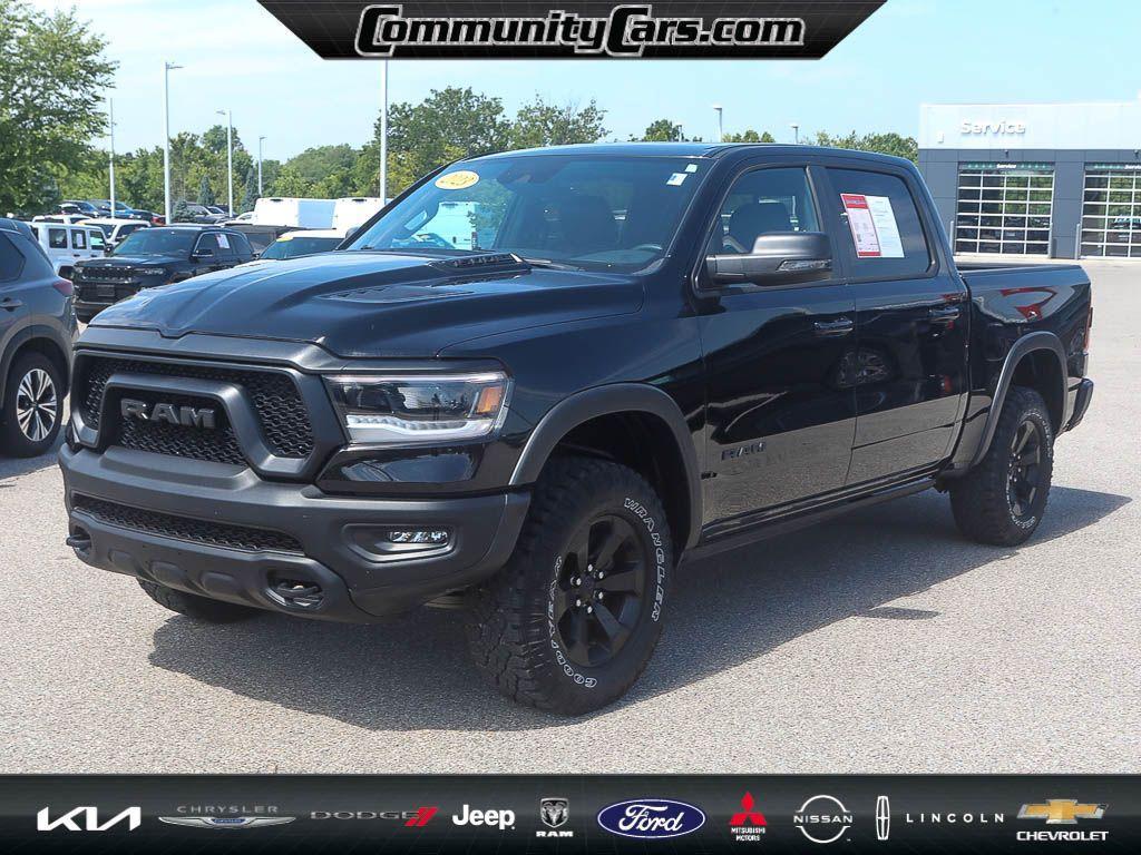 used 2023 Ram 1500 car, priced at $49,846
