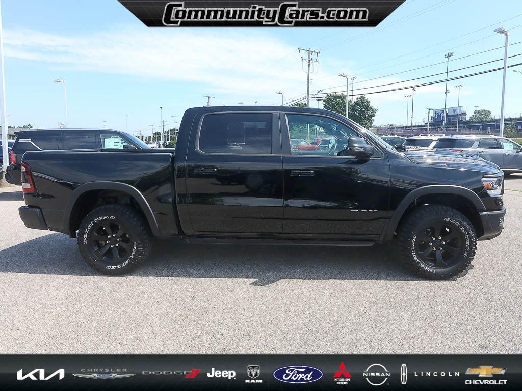 used 2023 Ram 1500 car, priced at $49,846