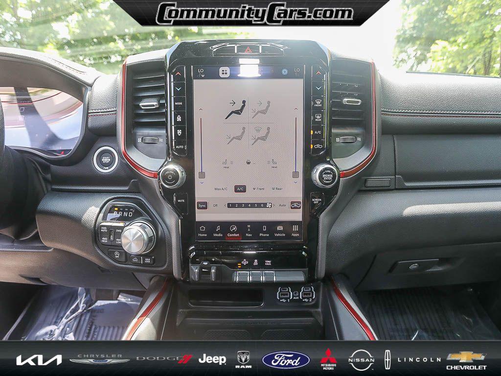 used 2023 Ram 1500 car, priced at $49,846