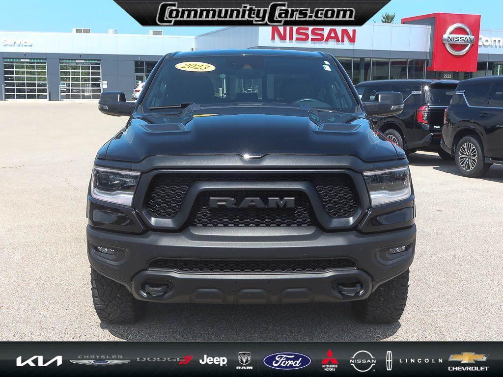 used 2023 Ram 1500 car, priced at $49,846