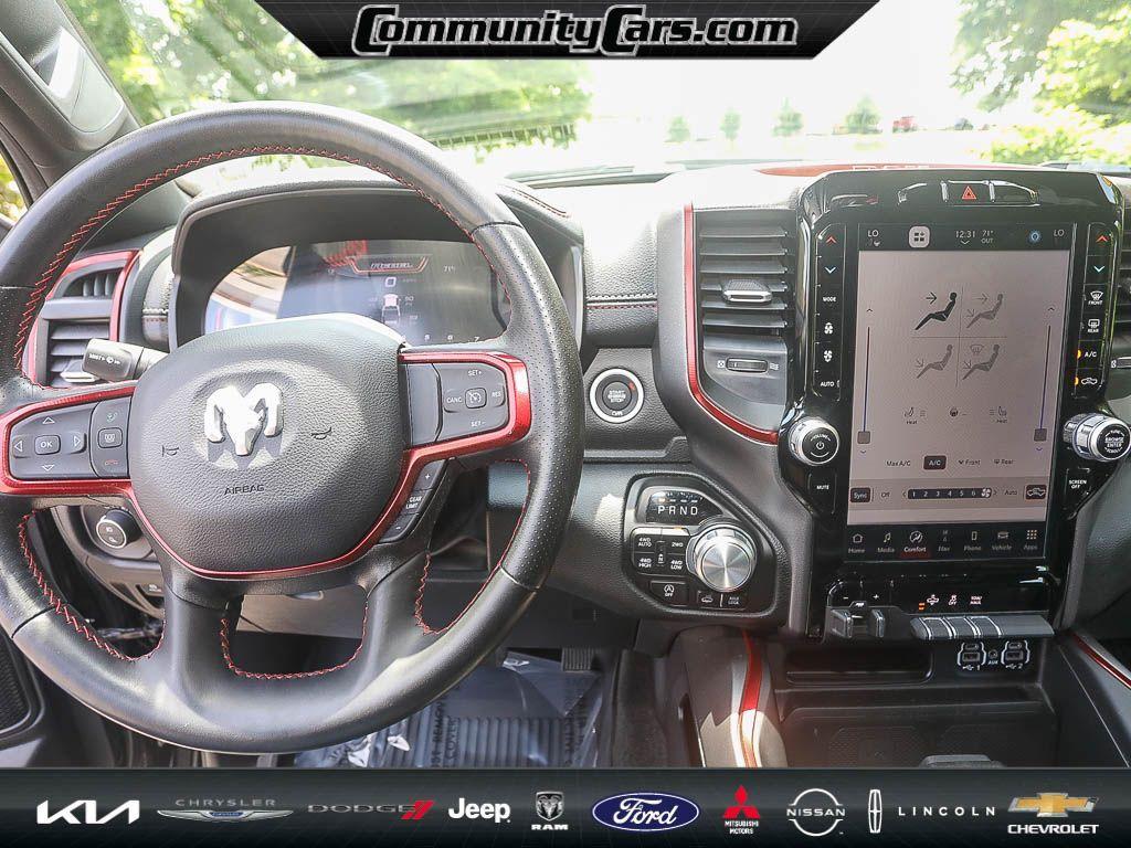 used 2023 Ram 1500 car, priced at $49,846