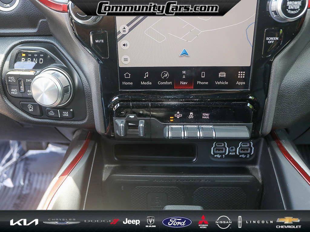 used 2023 Ram 1500 car, priced at $49,846