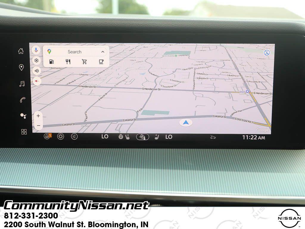 new 2025 Nissan Murano car, priced at $42,922