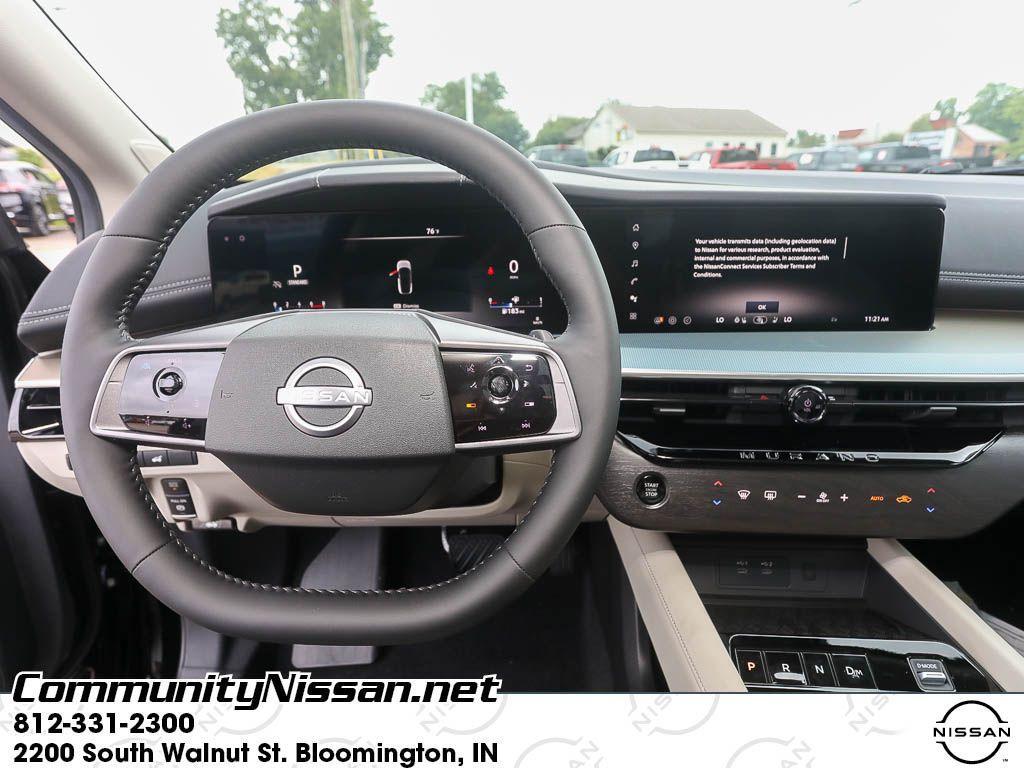 new 2025 Nissan Murano car, priced at $42,922