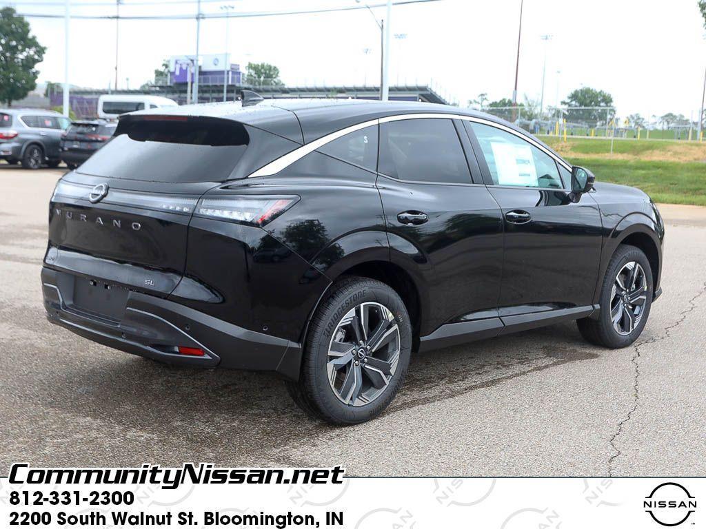 new 2025 Nissan Murano car, priced at $42,922