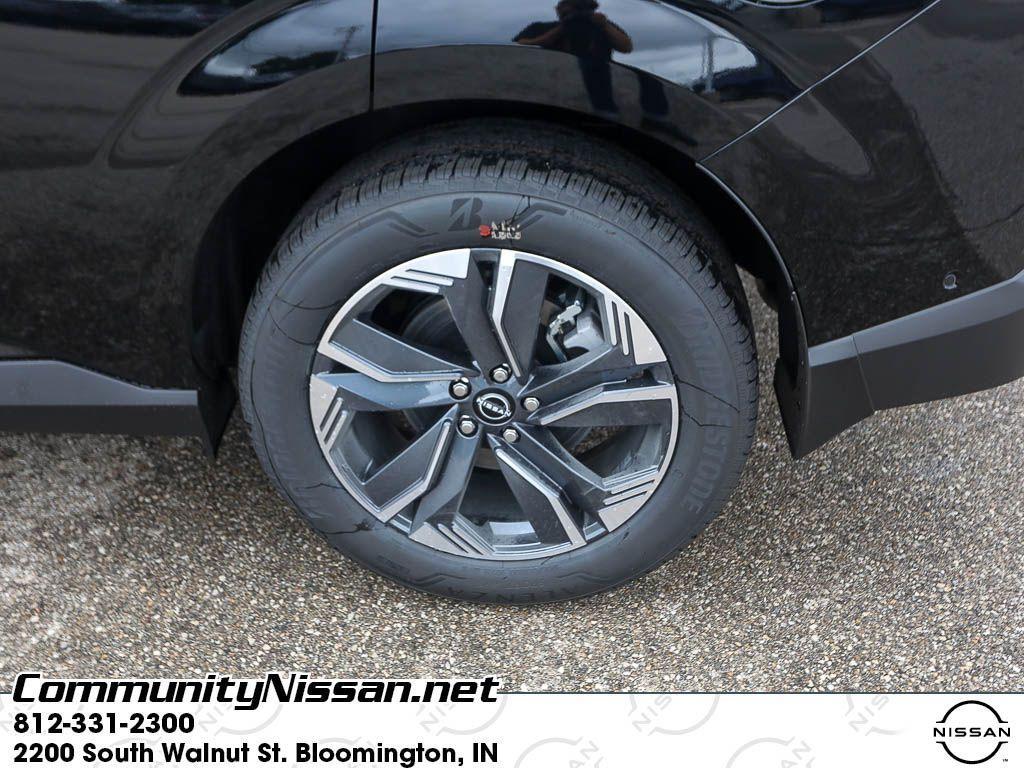 new 2025 Nissan Murano car, priced at $42,922