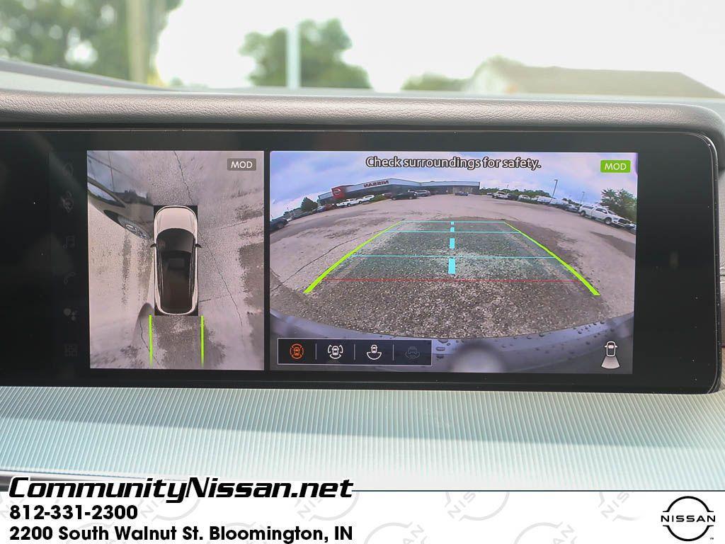 new 2025 Nissan Murano car, priced at $42,922