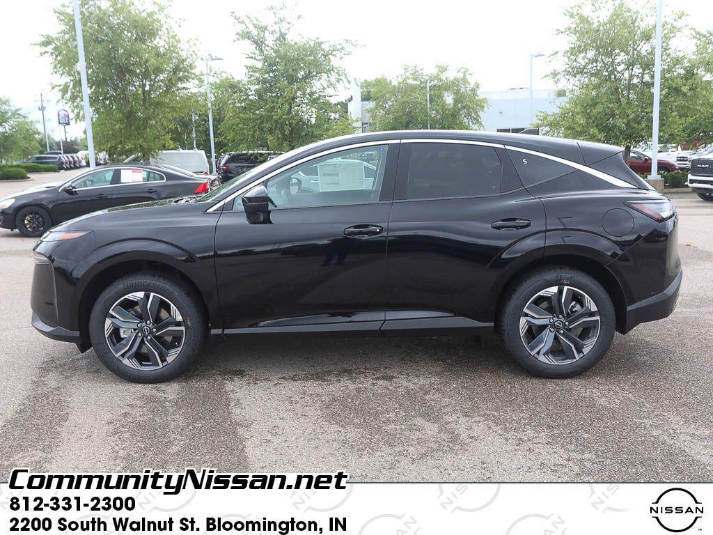 new 2025 Nissan Murano car, priced at $42,922