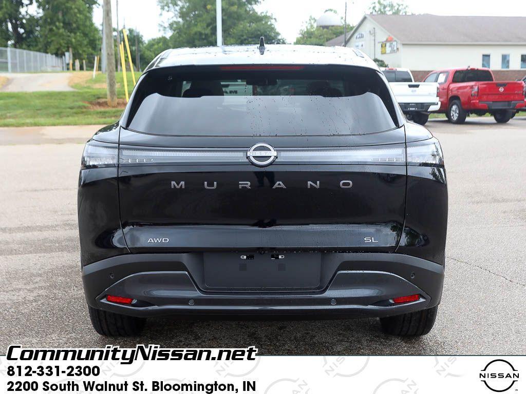 new 2025 Nissan Murano car, priced at $42,922