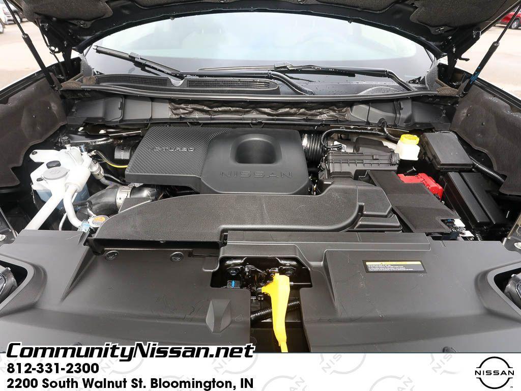 new 2025 Nissan Murano car, priced at $42,922