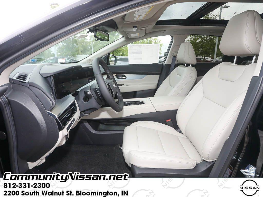new 2025 Nissan Murano car, priced at $42,922