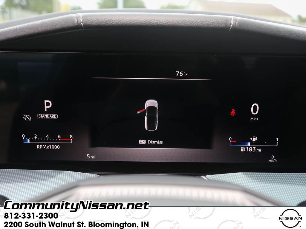 new 2025 Nissan Murano car, priced at $42,922
