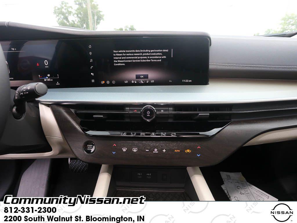 new 2025 Nissan Murano car, priced at $42,922