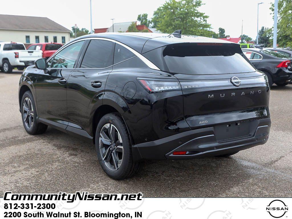 new 2025 Nissan Murano car, priced at $42,922
