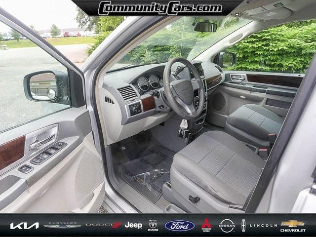 used 2010 Chrysler Town & Country car, priced at $6,000