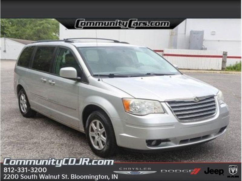 used 2010 Chrysler Town & Country car, priced at $5,700
