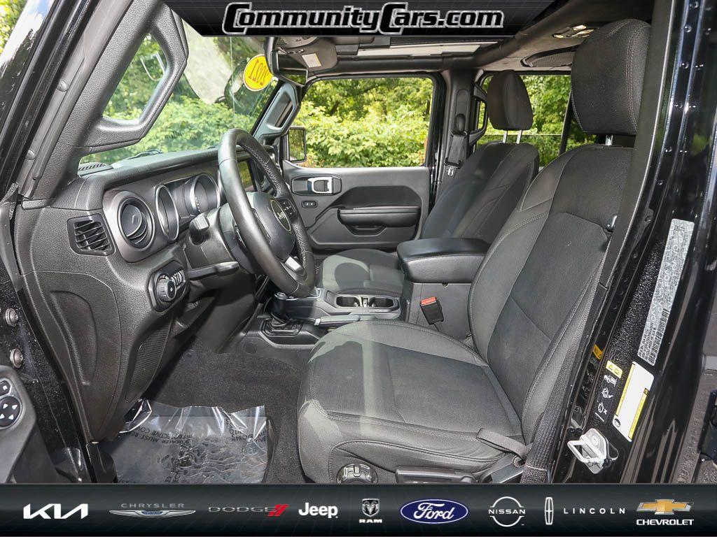 used 2021 Jeep Wrangler Unlimited car, priced at $32,900