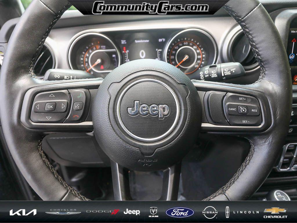 used 2021 Jeep Wrangler Unlimited car, priced at $32,900