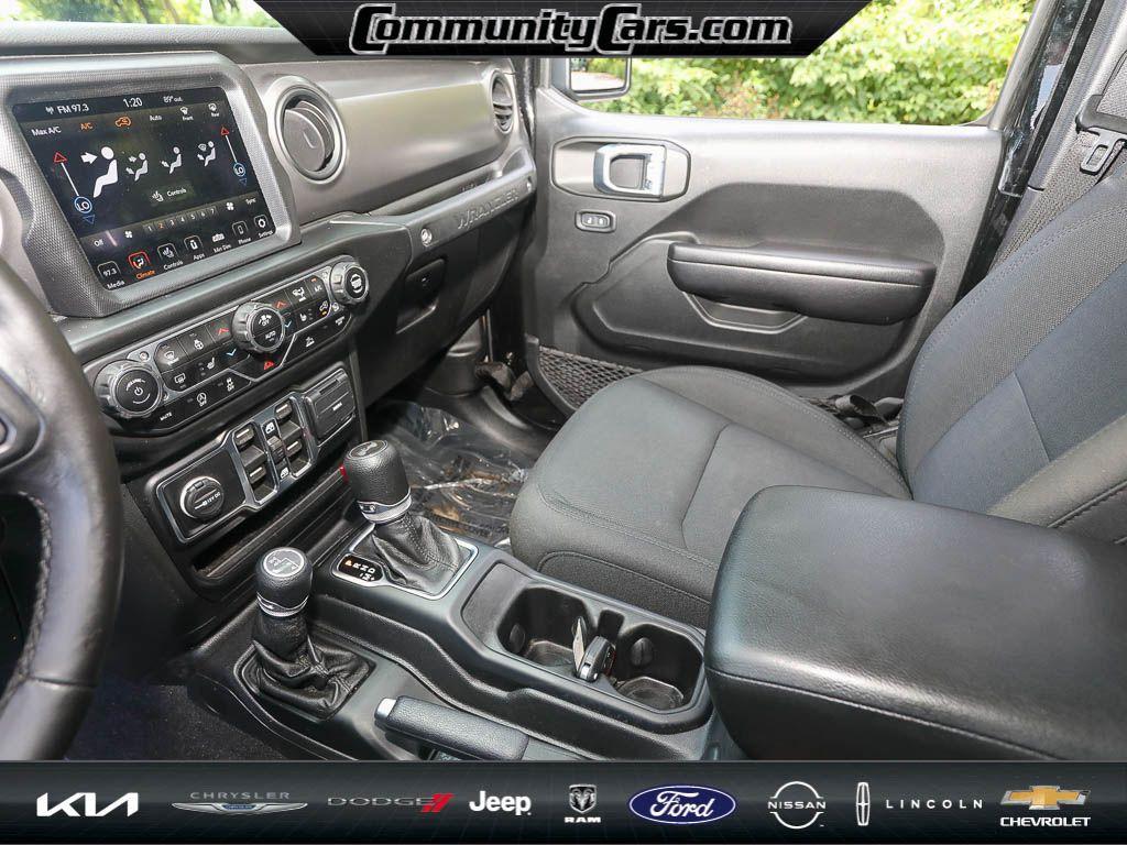 used 2021 Jeep Wrangler Unlimited car, priced at $32,900
