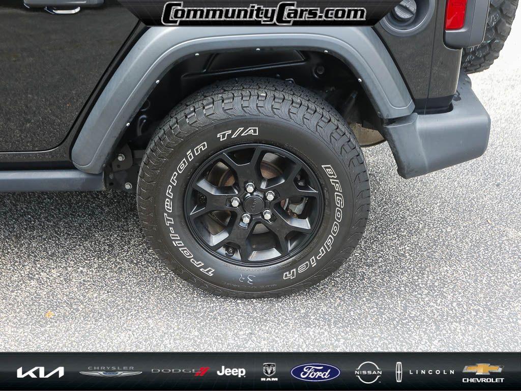 used 2021 Jeep Wrangler Unlimited car, priced at $32,900